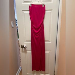 Strapless Dress